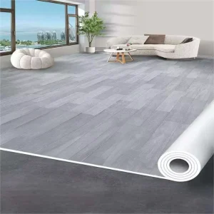 Plastic Parquet Flooring Wooden Marble Grain PVC Vinyl Flooring Roll Linoleum Flooring Roll