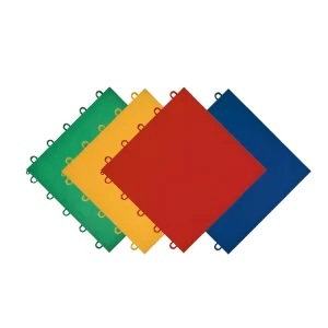 Plastic Roller Hockey Flooring Ice Hockey Skating Interlocking Tiles Sports Court Floor