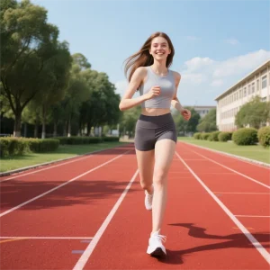 Plastic Sports Track Flooring for Football Fields, Parks, Walkways, Playgrounds and Schools