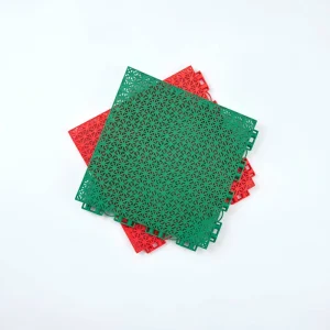 Plastic Suspended Interlocking Removable Modular Floor Tiles for Multi-Sport Surfaces