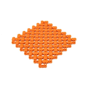 Plastic Swimming Pool Flooring Impact-Resistant Modular Anti-Skid Wear Resistant Waterproof Interlocking TPE Tile