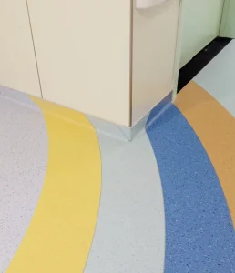 Plastic Vinyl Flooring Thickness Interlocking PVC Vinyl Tiles Plastic Flooring PVC Floor 2mm 2.5mm 3mm