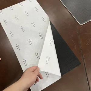 Plastic Vinyl Plank Waterproof Fireproof PVC Self-Adhesive Flooring Tiles