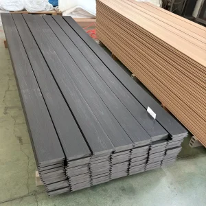 Plastic Wood Composite Roof Deck Waterproofing Composite Wood Plastic Decking Outdoor WPC Flooring Board Decking