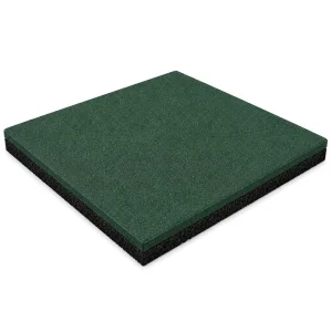 Playground Rubber Mat Impact Attenuation Shock-Absorbing Non-Slip Tiles for Outdoor Schools and Kindergartens OEM