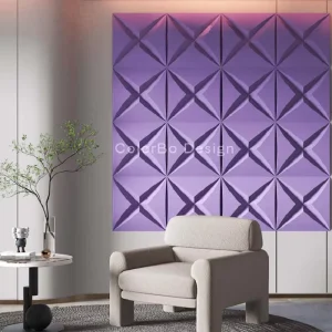 Polyester Acoustic Panel 3D Sound Acoustic Sound Proof Panel