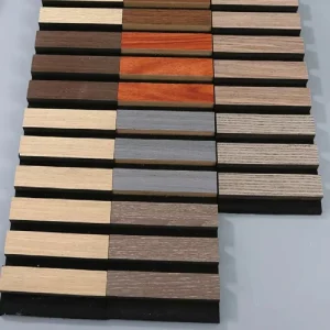 Polyester Fiber Acoustic Panel 9mm PET Felt Sound Absorbing Board for Studio Office Factory