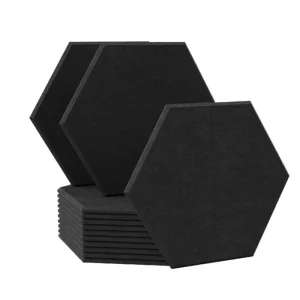 Polyester Fiber Acoustic Panel Ceiling 600mm*600mm*9mm Sound Proofing Acoustic Panel