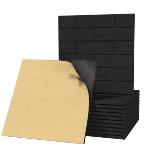 Polyester Fiber Acoustic Panel Environmentally Friendly Recyclable Acoustic Panels