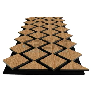 Polyester Fiber Acoustic Panel Interior Decoration Wall Sound Proof Wall Panels Acoustic Panels