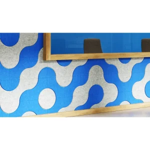 Polyester Fiber Acoustic Panel for Wall Decoration Wall Panel for Room
