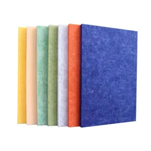 Polyester Fiber Acoustic Panels Strong Sound Absorption Noise Reduction Acoustic Panel for Decorative