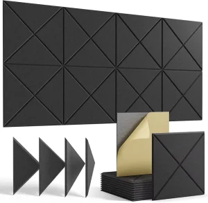 Polyester Fiber Acoustic Panels Wall Panels and Sound Absorbing Panels That Can Be Cut to Any Size