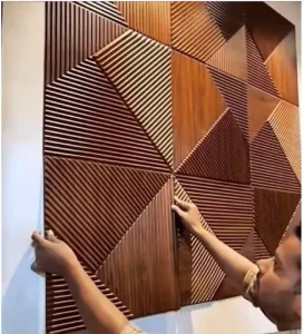 Polyester Fiber MDF Acoustic Panel Sound Absorbing Acoustic Board High Density Soundproof Acoustic Panel