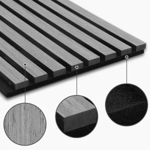 Polyester Fiber MDF Indoor Wall Panels Factory Decorative Boards Sound Absorb Acoustic Panels for Meeting Room