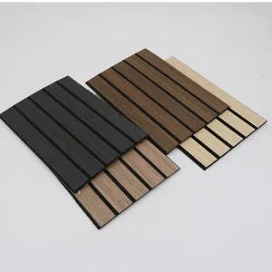 Polyester Fiber Modern Acoustic Panel with High Sound Absorption Coefficient for Bedroom Living Room Recording Studio