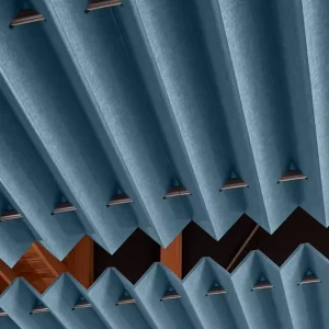 Polyester Fiber Panel Acoustic Board Sound Absorbing Studio Piano Acoustic Ceiling