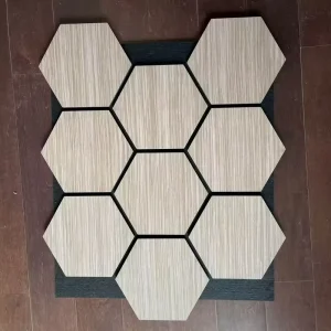 Polyester and MDF Acoustic Panel Wall Panels from Chinese Suppliers with Different Designs