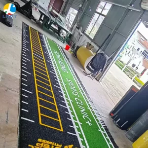 Polypropylene Artificial Grass Turf for Basketball, Padel and Tennis Courts