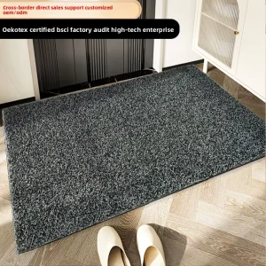 Polypropylene Hard-Fiber Floor Mat Non-Slip Doormat Entryway Rug Commercial Easy-to-Clean Outdoor Mat