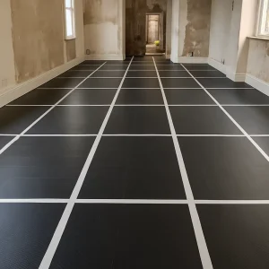 Polypropylene (PP) Corrugated Plastic Floor Protection Covering for Construction