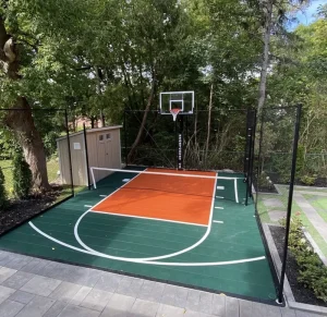 Polypropylene PVC Synthetic Badminton and Pickleball Sports Court Flooring Tiles