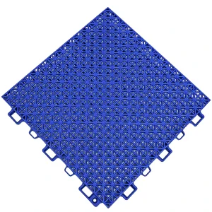 Polypropylene Plastic Suspended Floor Concrete Slab Indoor Outdoor Garden Sports Flooring Durable Multi Sport Surface Easy Clean