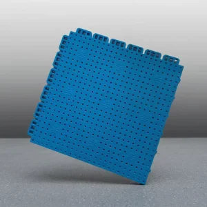 Polypropylene Playground Safety Tiles, Fire-Resistant, Waterproof, Interlocking Sport Flooring
