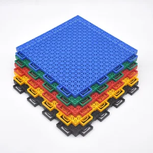 Polypropylene Portable Flooring Basketball Court Outdoor Tiles Basketball