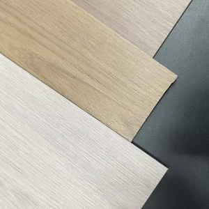 Polypropylene SPC Flooring PVC-free Stone Plastic Composite Plank Underfloor Heating pp Spc Eco Recyclable Rigid Vinyl Flooring