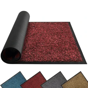 Polypropylene Square 10mm Thick Absorbent Hand-Washable Non-Slip Bathroom Mat Indoor Carpet for Home