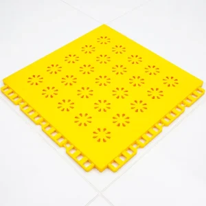 Polypropylene TPE Badminton Interlocking Floor Tiles 13mm Thick Eco-Friendly Durable Anti-Slip Easy Clean Indoor Outdoor