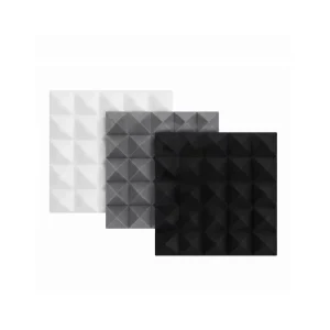Polyurethane 5 Tower Acoustic Panels Sound Absorbing Wall Foam for Studio KTV Gaming Room Factory Custom OEM Service