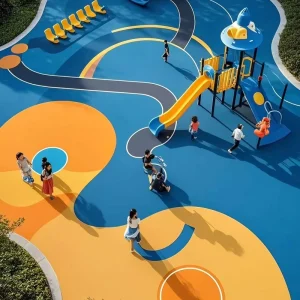 Polyurethane EPDM Rubber Track Repair Material Special Glue Eco-Friendly Anti-Slip Shock Absorption for School Sports