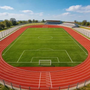 Polyurethane Non-Bubbling Porous Running Track Surface PU Athletic Track FN-CY-2511344