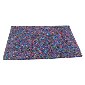 Polyurethane Shock-Absorbing Rubber Soundproof Gym Floor Mat