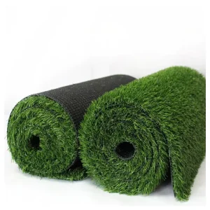 Popular Artificial Simulation Soft Outdoor Courtyard Sports Lawn with Drainage Factory Supply Artificial Grass