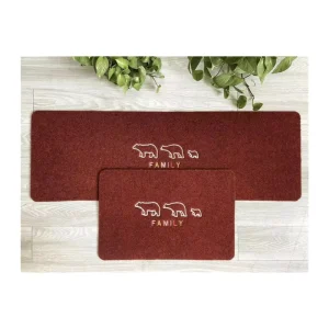 Popular Design Custom Oil-Absorbent Washable Non-Slip Kitchen Rug Kitchen Floor Mats