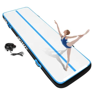 Popular Outdoor Sports Equipment Gymnastics Tumbling Float Mat 3 10 Meters Inflatable Gymnastic Mats Gym Inflatable Air Track