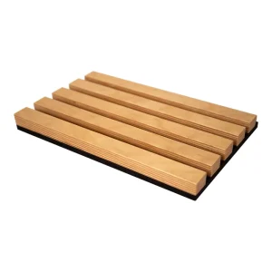 Popular Preium Quality Nature Wood Color Full Birch Plywood Acoustic Panel for Wall and Ceiling