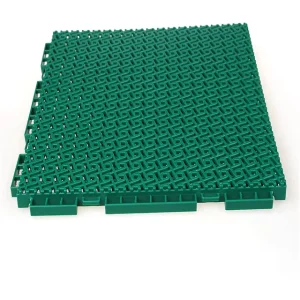 Popular Sports Flooring PP Basketball Volleyball Hockey Indoor Outdoor Court Flooring Tiles Modular Outdoor Sports Tennis Floor