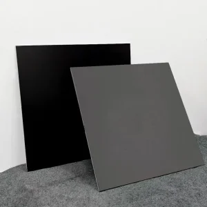 Porcelain Interior Floor Tiles Stone Imitation Texture Acid Resistant Antibacterial 600x600mm