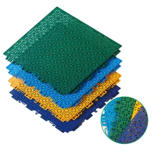 Portable Anti Slip Modular Plastic Flooring Basketball Sport Courts Superior Grip Durable and Easy to Assemble