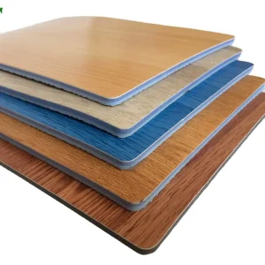 Portable Anti Slip Wood Like Waterproof PVC Vinyl Flooring for Indoor Basketball Gym Playground Squash Court Other Sports Venues