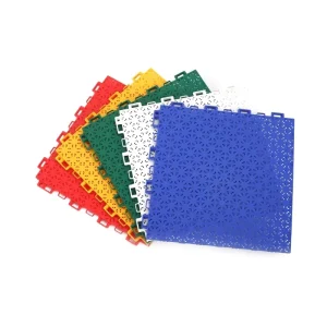 Hard Portable Basketball Court Modular Plastic Interlocking Tiles PP Surface Flooring Rubber Mat Outdoor Indoor Use