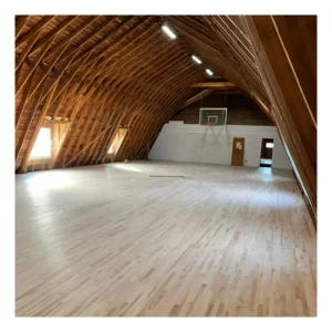 Portable Approved Spring Maple Wood Sprung Flooring SPC Sports Wooden Floor Elastic Cushioning Mat Basket Maple Wood Floors