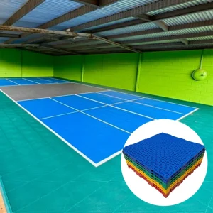 Portable Backyard Pickleball Court Plastic Sport Court Flooring