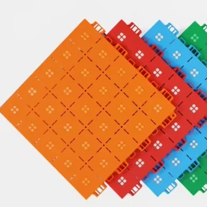 Portable Basketball Court Polypropylene Flooring for Outdoor Sports