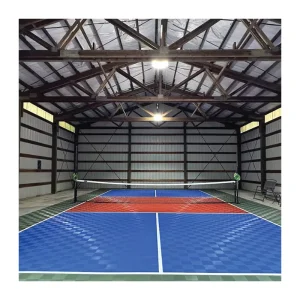 Portable Basketball Court Sports Floor Outdoor Tennis Court PP Plastic Interlocking Installation Floor