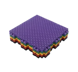 Portable Basketball Court Sports Flooring Basketball Flooring System Plastic Outdoor Sports Flooring